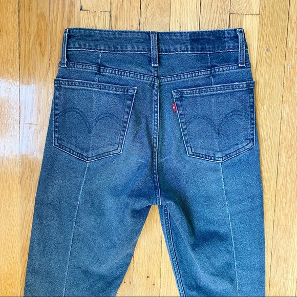 Levi's 721 Altered High Rise Skinny Jeans 27 - Picture 6 of 9